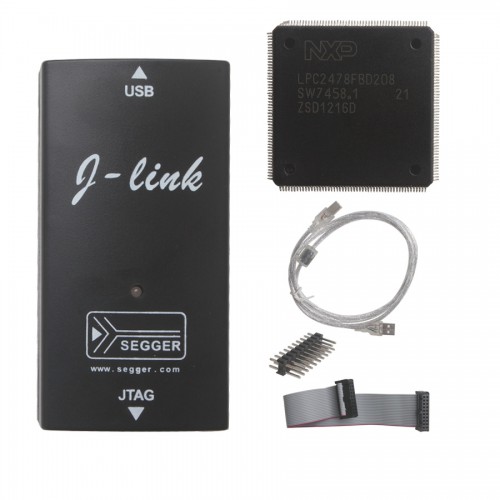 Kess V2/ Ktag CPU Repair Chip with 60/500 Tokens mit J-Link JLINK V8+ ARM USB-JTAG Adapter Emulator