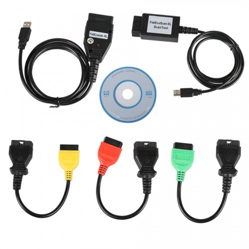 ECU SCAN for Fiat free shipping