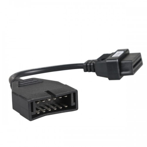 12pin OBD1 To OBD2 connector for GM