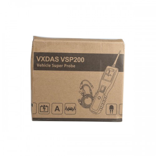 VXDAS VSP200 Power Scan Tool VSP200 Electrical System Circuit Tester