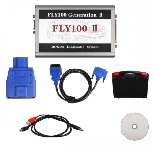 FLY 100 Generation 2 (FLY100 G2) Honda Scanner Full Version Diagnosis and Key Programming support car 2017