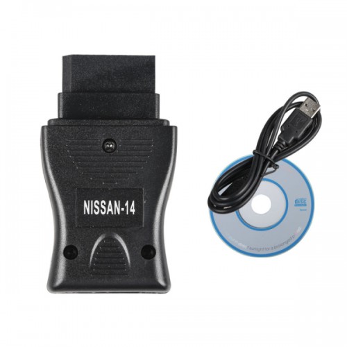 Consult Diagnostic Interface USB for Nissan 14 Pin Vehicles