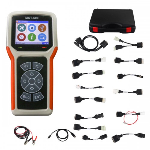 MCT-500 Universal Motorcycle Scanner Support Multi-languages
