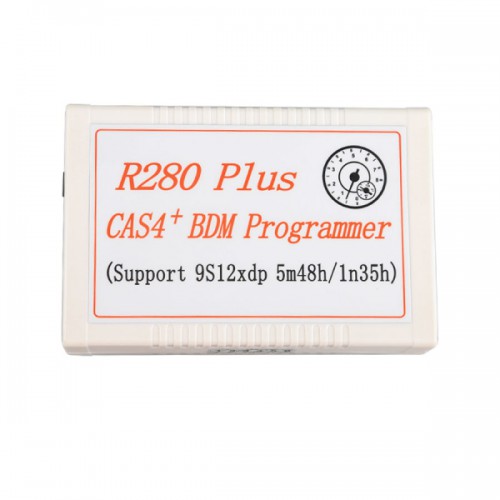 R280 Plus CAS4+ BDM Programmer for BMW Motorola MC9S12XEP100 chip (5M48H/1N35H)
