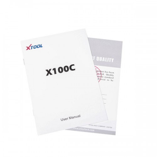 Xtool X-100 C für iOS und Android Auto-Schlüssel-Programmierer für Ford, / Mazda / Peugeot / Citroen