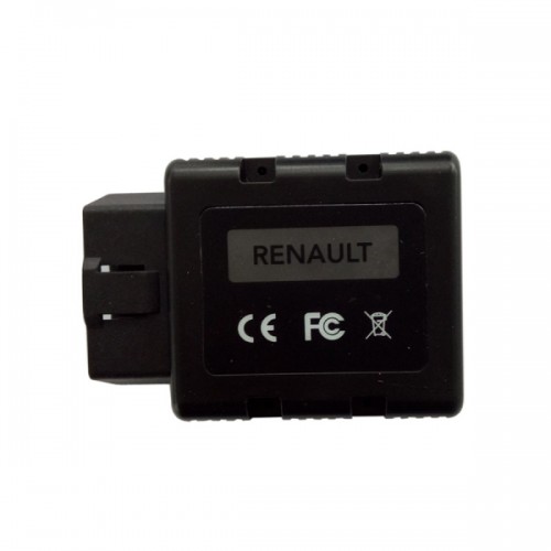 Renault-COM Bluetooth Diagnose- und Programmierwerkzeug für Renault Ersatz für Renault CAN CLIP