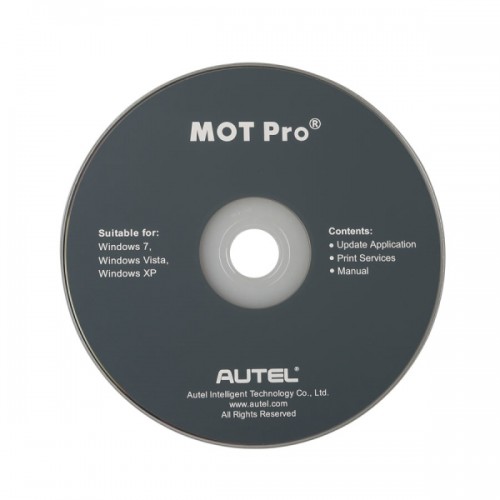 New Autel MOT Pro EU908 Multi Function Scanner