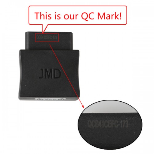 JMD Assistent Handy Baby OBD Adapter zum Auslesen von ID48 Daten von Volkswagen Autos