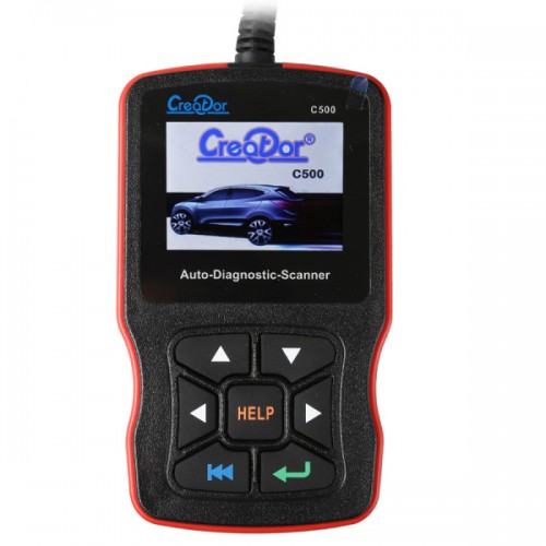 Newest Creator C500 Auto Diagnostic Scanner for OBDII / EOBD / BMW/ Honda/ Acura