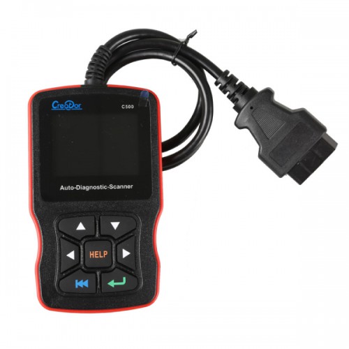Newest Creator C500 Auto Diagnostic Scanner for OBDII / EOBD / BMW/ Honda/ Acura