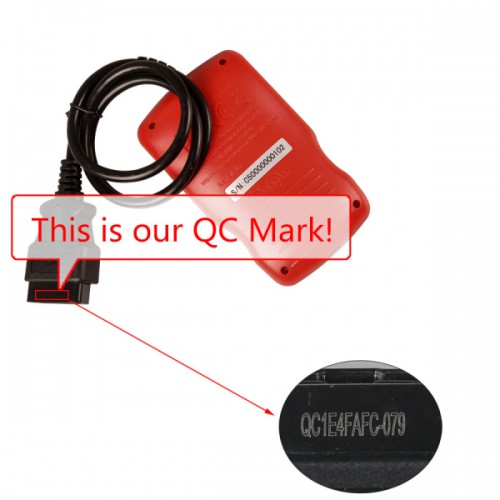 Newest Creator C500 Auto Diagnostic Scanner for OBDII / EOBD / BMW/ Honda/ Acura