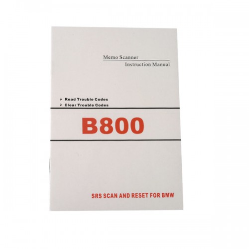 Promotion!B800 Airbag Scan/Reset TOOL for BMW