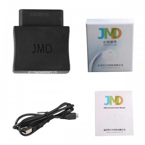 JMD Assistent Handy Baby OBD Adapter zum Auslesen von ID48 Daten von Volkswagen Autos