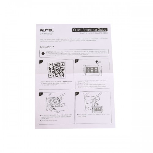 Original AUTEL MaxiDAS DS808 Handheld Touch Screen Diagnostic Tools Update Online