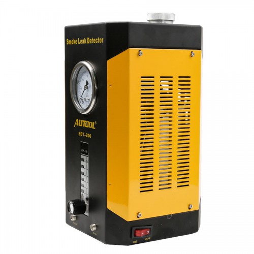 Auto Smoke Detector AUTOOL SDT-206 Smoke Leak Detector of Pipe Systems Except EVAP Auto Smoke Tester