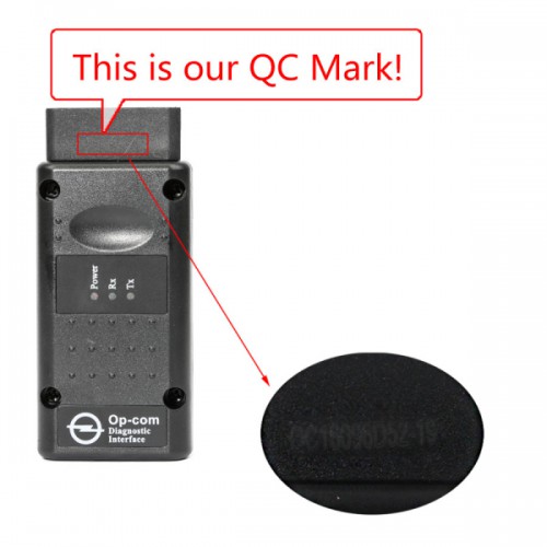 OP-Com 2012 V Can OBD2  für Opel Firmware V1.59 Unterstützung Aktualisierung der Firmware