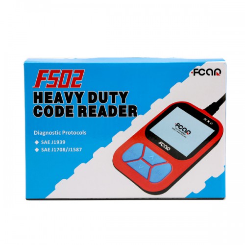 FCAR F502 Heavy Duty Diesel Truck Code Reader