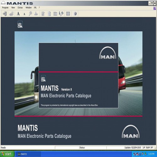 Man (Mantis) 2015 Workshop Info System catalogues
