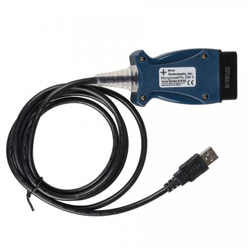 Promotion!Mangoose Pro GM II Cable Supports GDS2 for Global Vehicle Diagnostics