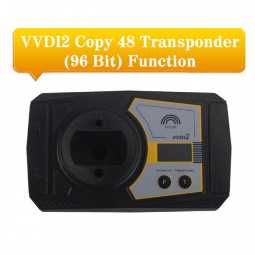 Xhorse VVDI2 Copy 48 Transponder (96 Bit) Authorization with Free MQB License & 1500 Bonus Points