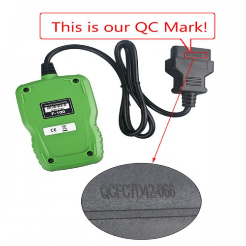 OBDSTAR F-100 Auto Key Programmer FOR Mazda/Ford No Need Pin Code Support New Models and Odometer