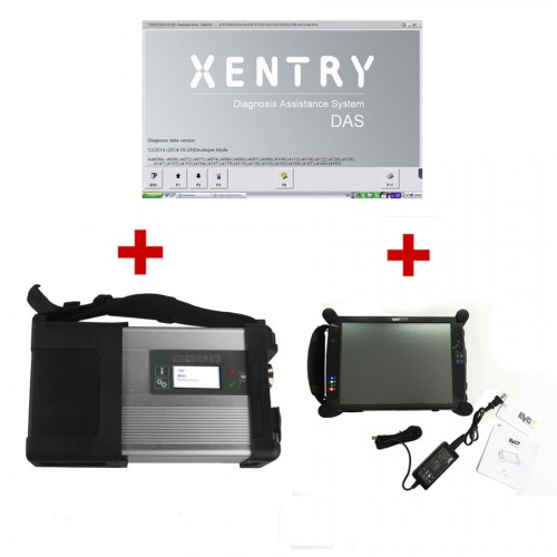 V2020.9 MB SD Connect C4/C5 Star Diagnosis with EVG7 DL46/HDD 500GB/DDR4GB Diagnostic Controller Tablet PC