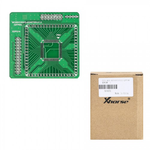 Xhorse XDPG14CH MC68HC05X32(QFP64) Adapter for Xhorse VVDI PROG