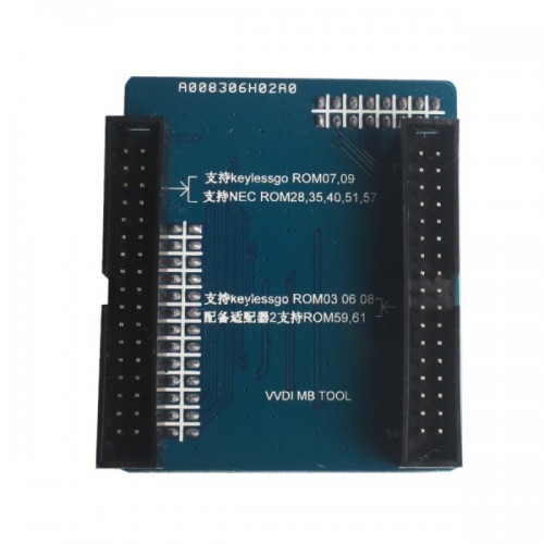 Original Xhorse V5.0.5 VVDI MB BGA TooL Benz Key Programmer Including BGA Calculator Function For Customer Bought Xhorse Condor Plus EIS/ELV Test Line
