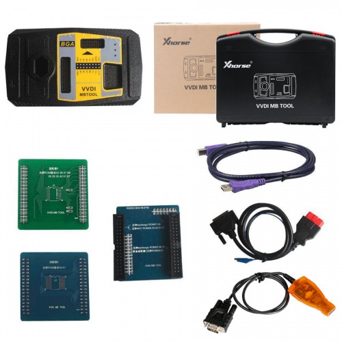 Original Xhorse V5.0.5VVDI MB BGA Benz Key Programmer with BGA Calculator Function For Customers Bought Xhorse Condor Cutter Only