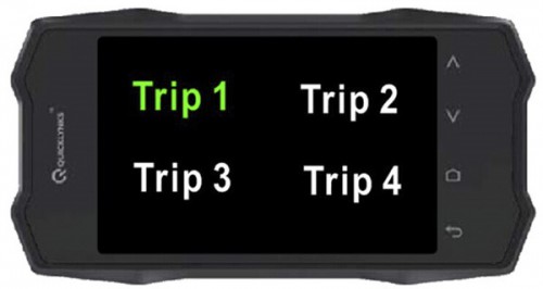 QUICKLYNKS (TG6) TurboGauge VI 2.8 "Farbbildschirm Auto Trip Monitor