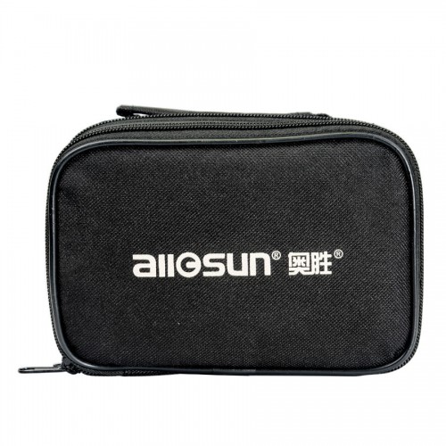All-sun 25MHz 100MSa/s Digital 2in1 Handheld Portable Oscilloscope+Multimeter Single Channel Waveform USB LCD Backlight EM125