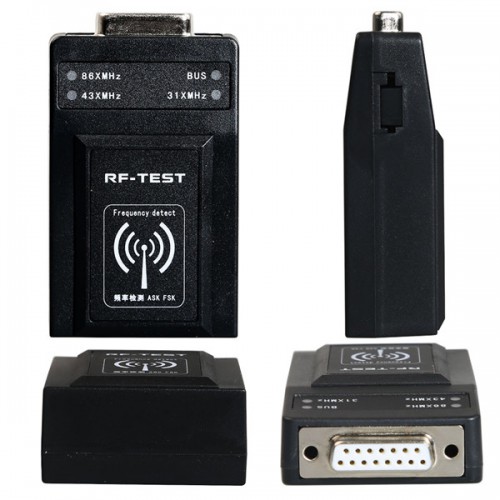 YH Remote Key Tester Frequency/Infrared IR Can Use seperately Free Shipping