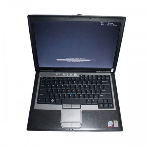 V2022.9 MB SD C5 Star Diagnosis with 256GB SSD Plus DELL D630 Second Hand Laptop with 4GB RAM Insatalled Ready Directly Use