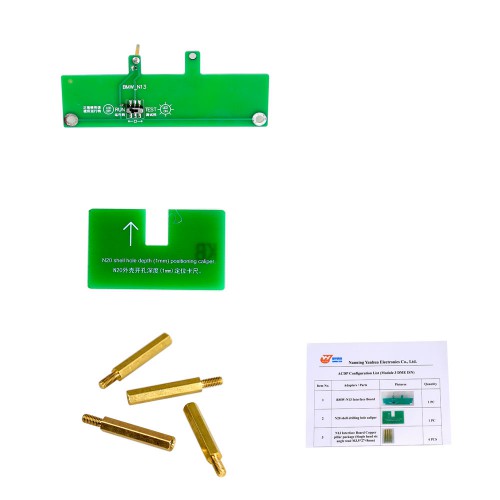 Yanhua Mini ACDP Master with Module1/2/3 for BMW CAS1-CAS4+/FEM/BDC/BMW DME ISN Code Read & Write No Need Soldering