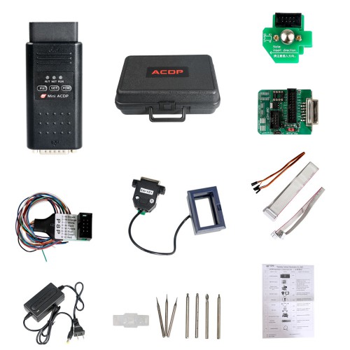 Yanhua Mini ACDP Programming Master Full Configuration with Total 12 module