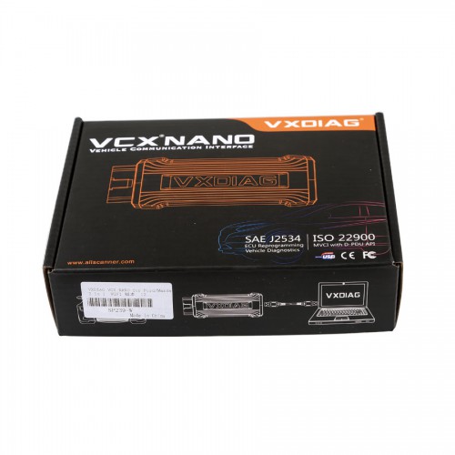 WIFI version VXDIAG VCX NANO for Ford/Mazda mit Cloud-Diagnose 2 in 1 with IDS V118