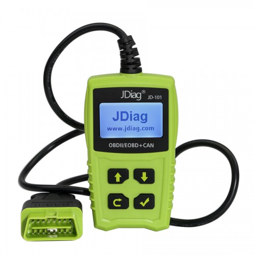 JDiag JD101 OBDII EOBD CAN Code Scanner