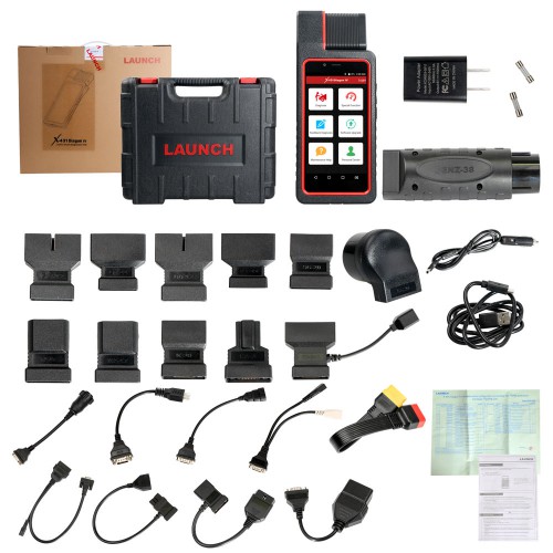 Launch X431 Diagun IV Powerful Diagnostic Tool with Full Connectors Free Update Online 1 Year