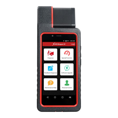 Launch X431 Diagun IV Powerful Diagnostic Tool with Full Connectors Free Update Online 1 Year