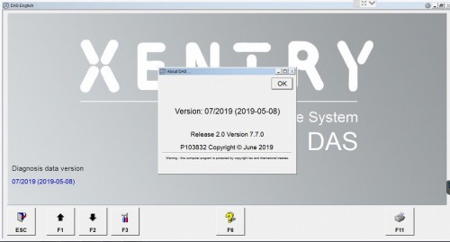 V2019.09 MB Star Diagnostic SD Connect C4 C5 256G SSD DELL D630 Format Support WIN7/WIN10 with Free Vediamo and DTS Monaco