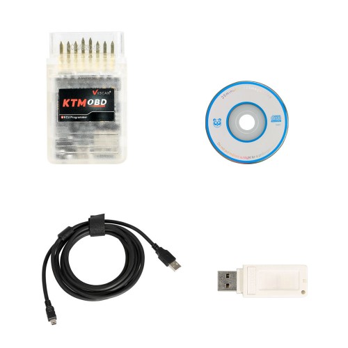 KTMOBD ECU Programmer & Gearbox Power Upgrade Tool Plug and Play with Dialink J2534 cable