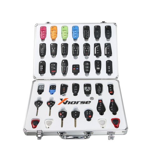 Xhorse Universal Remote Keys English Version Packages 39 Pieces for VVDI2 or VVDI Key Tool  Free Shipping