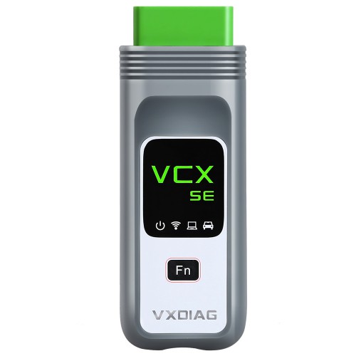 VXDIAG VCX SE for Programming and Coding all BMW E, F, G series without Software HDD