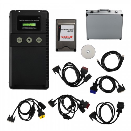 Factory Price V2013.06 Mitsubishi MUT-3 Diagnostic and Programming Tool with TF Card