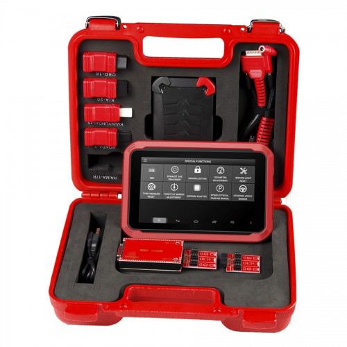 XTOOL X-100 PAD Tablet Key Programmer with EEPROM Adapter Support Special Functions Support Free Update