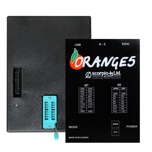 OEM Orange5 Professional Programming Device with full packet hardware + enhanced version software