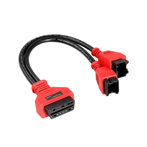 OBDII Cable Adapter for Autel maxisys Chrysler/Dodge/Jeep/Fiat/Alfa 12+8