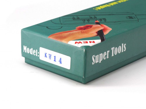Super auto decoder and pick tools KW14(15)