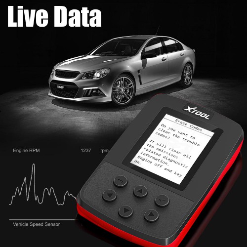 XTOOL SD100 Volle OBD2 Code Reader Multi-Language