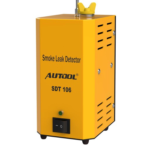 SO415AUTOOL SDT-106 Diagnostic Leak Detector of Pipe Systems for Motorcycle/Cars/SUVs/Truck Smoke Leakage Tester